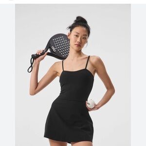 ALO Yoga Black Dress